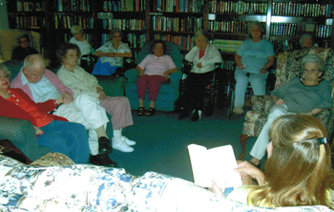 Gathering Of Elderly People